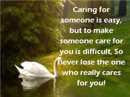 Can T Make Someone Care Quotes